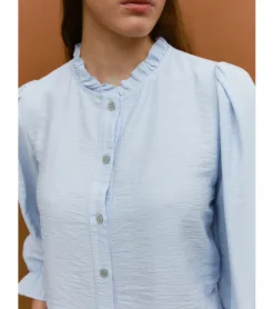 BLUSA FLUIDA BOTONES