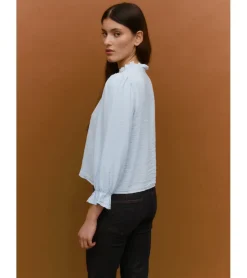 BLUSA FLUIDA BOTONES