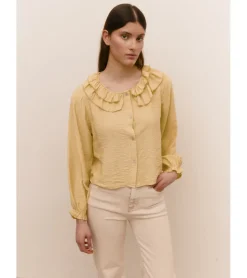 BLUSA FLUIDA VOLANTES