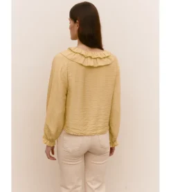 BLUSA FLUIDA VOLANTES