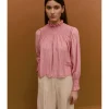 BLUSA FRUNCES