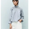 BLUSA FRUNCES