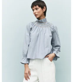 BLUSA FRUNCES