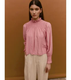 BLUSA FRUNCES