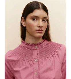 BLUSA FRUNCES CUELLO