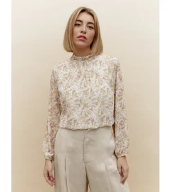 BLUSA GASA FLORES