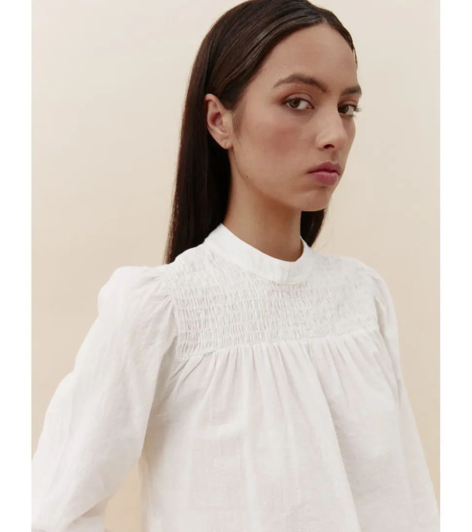 BLUSA HILO BRILLO