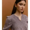 BLUSA HILO BRILLO