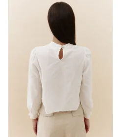 BLUSA HILO BRILLO