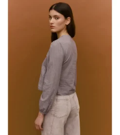 BLUSA HILO BRILLO