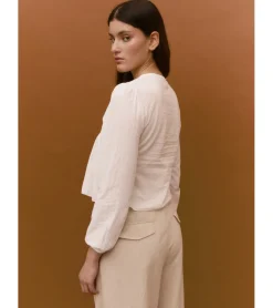 BLUSA HILO BRILLO