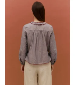 BLUSA HILO ROJO