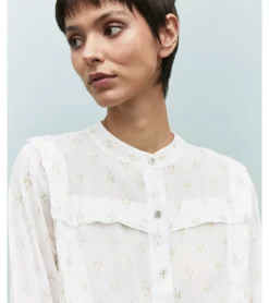 BLUSA HILOS DORADOS