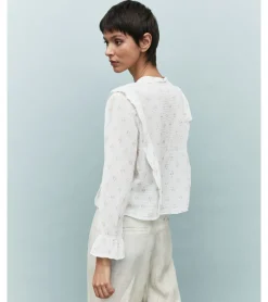 BLUSA HILOS DORADOS