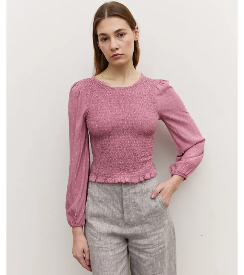 BLUSA LAZO ESPALDA