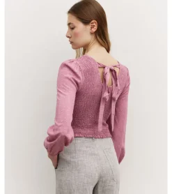 BLUSA LAZO ESPALDA