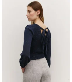 BLUSA LAZO ESPALDA