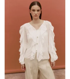 BLUSA LIGERA VOLANTES