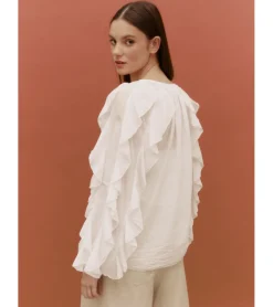 BLUSA LIGERA VOLANTES