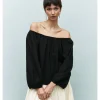 BLUSA LINO ESCOTE