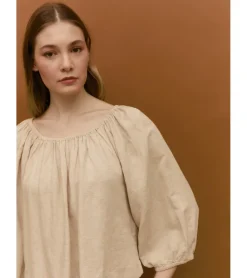 BLUSA LINO ESCOTE