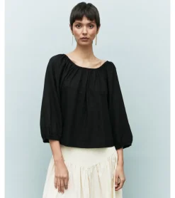 BLUSA LINO ESCOTE