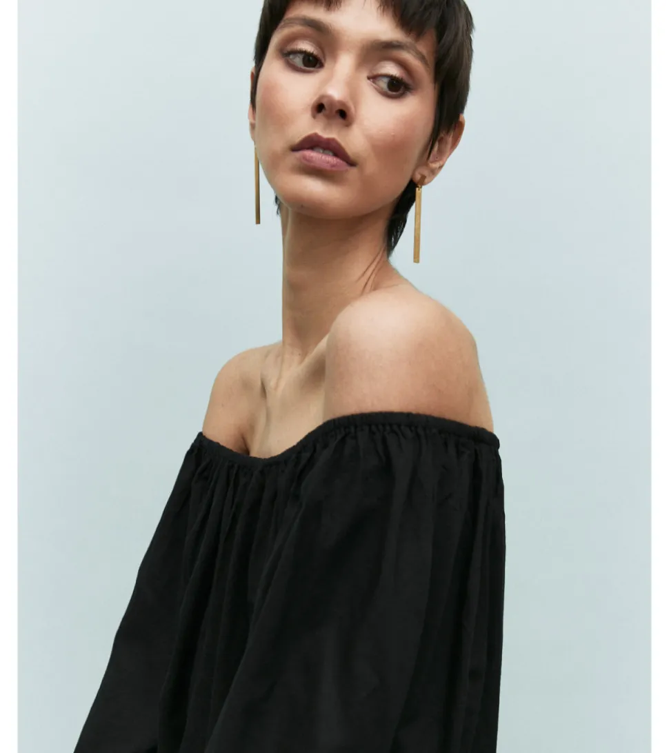BLUSA LINO ESCOTE