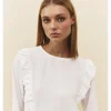 BLUSA LISA VOLANTES