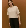 BLUSA LUNARES MANGA CORTA