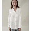 BLUSA MANGA LARGA LINO