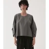 BLUSA MANGA PLIEGUES