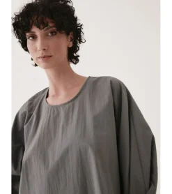 BLUSA MANGA PLIEGUES
