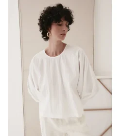 BLUSA MANGA PLIEGUES