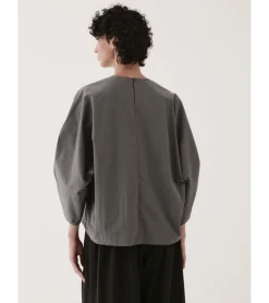 BLUSA MANGA PLIEGUES