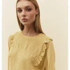 BLUSA NIDO DE ABEJA