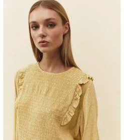 BLUSA NIDO DE ABEJA