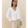 BLUSA NIDO DE ABEJA