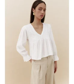 BLUSA NIDO DE ABEJA
