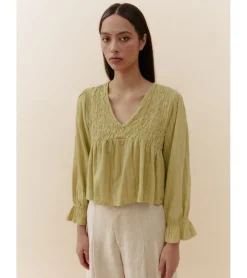 BLUSA NIDO DE ABEJA