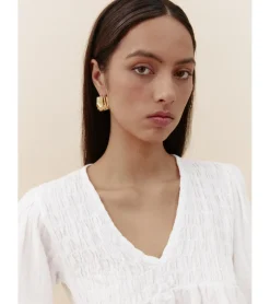 BLUSA NIDO DE ABEJA