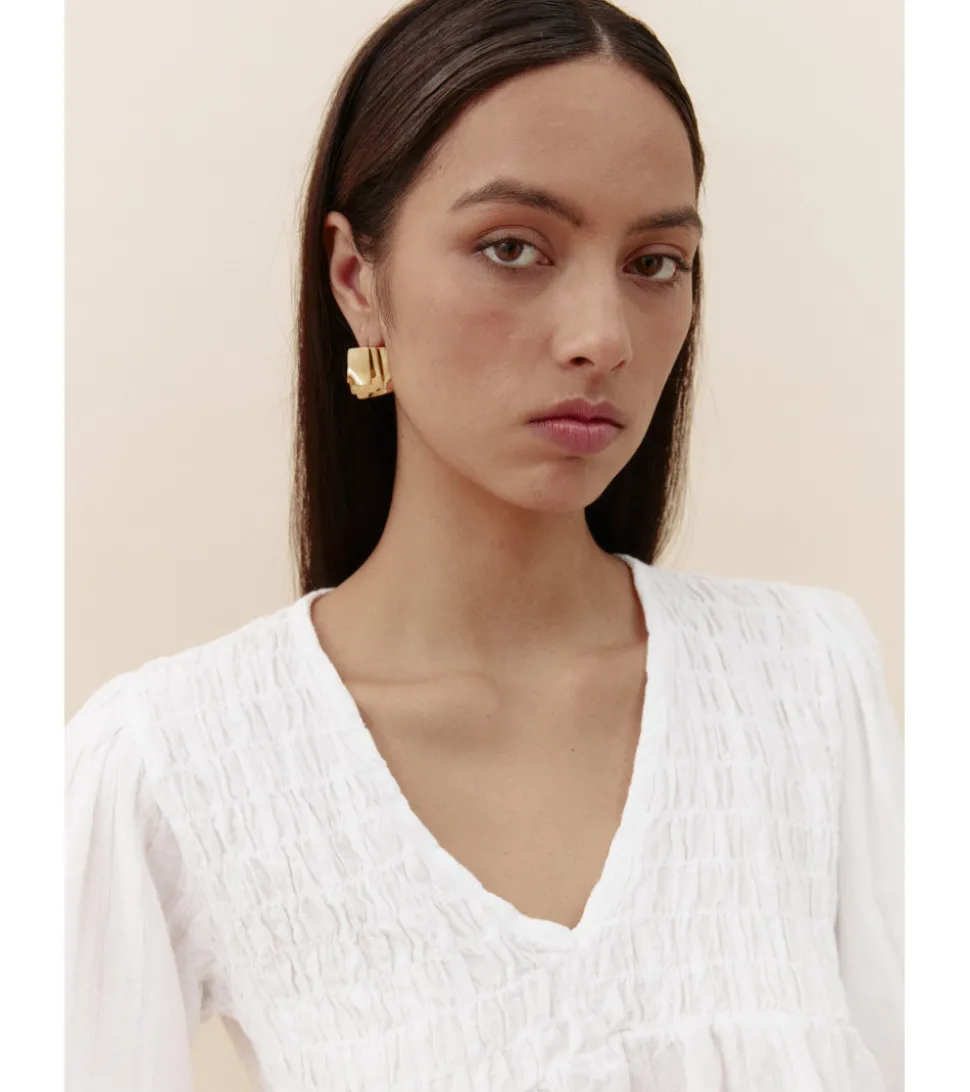 BLUSA NIDO DE ABEJA