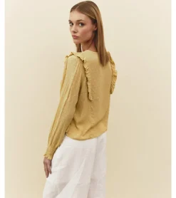 BLUSA NIDO DE ABEJA