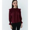 BLUSA NIDO VOLANTE