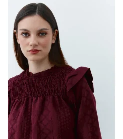 BLUSA NIDO VOLANTE