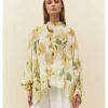 BLUSA OVERSIZE FLORES