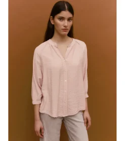 BLUSA PICO BOTONES