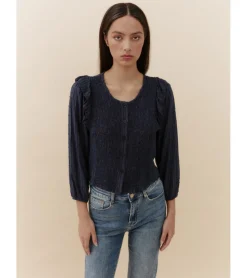 BLUSA PLUMETI BRILLO