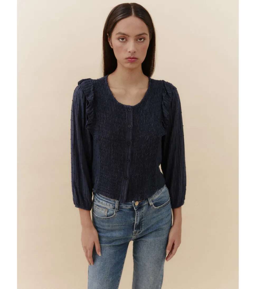 BLUSA PLUMETI BRILLO