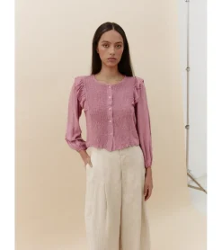 BLUSA PLUMETI BRILLO