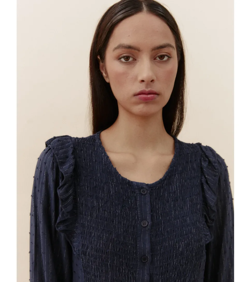 BLUSA PLUMETI BRILLO